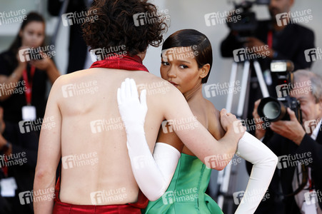 Filmpremiere 'Bones and All', Internationale Filmfestspiele von Venedig 2022