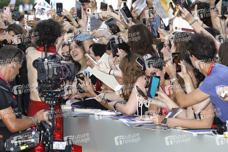 Filmpremiere 'Bones and All', Internationale Filmfestspiele von Venedig 2022