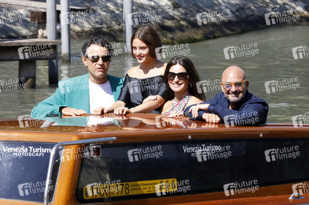 Photocall 'L'immensità', Internationale Filmfestspiele von Venedig 2022