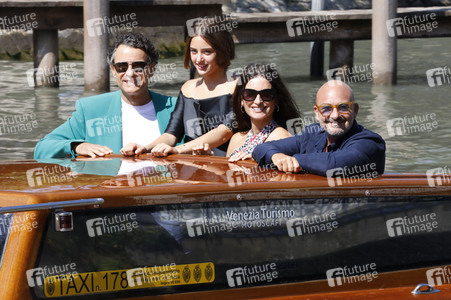 Photocall 'L'immensità', Internationale Filmfestspiele von Venedig 2022