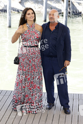 Photocall 'L'immensità', Internationale Filmfestspiele von Venedig 2022