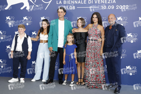 Photocall 'L'immensità', Internationale Filmfestspiele von Venedig 2022