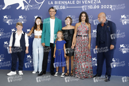 Photocall 'L'immensità', Internationale Filmfestspiele von Venedig 2022