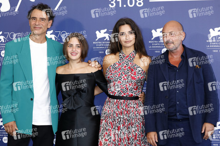 Photocall 'L'immensità', Internationale Filmfestspiele von Venedig 2022