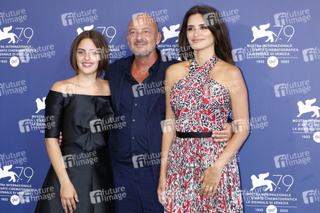 Photocall 'L'immensità', Internationale Filmfestspiele von Venedig 2022