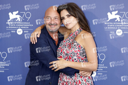 Photocall 'L'immensità', Internationale Filmfestspiele von Venedig 2022