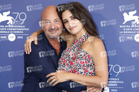 Photocall 'L'immensità', Internationale Filmfestspiele von Venedig 2022