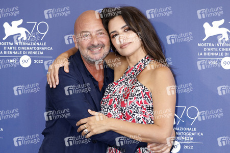 Photocall 'L'immensità', Internationale Filmfestspiele von Venedig 2022