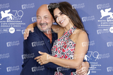 Photocall 'L'immensità', Internationale Filmfestspiele von Venedig 2022