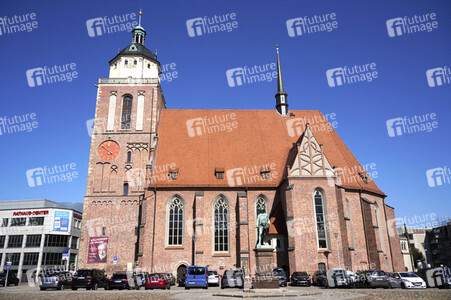 Theaterprobe 'Gottes Lebenslauf' in Dessau