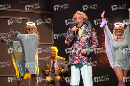 Theaterprobe 'Gottes Lebenslauf' in Dessau