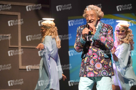 Theaterprobe 'Gottes Lebenslauf' in Dessau