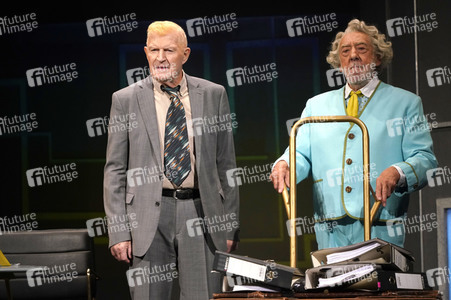 Theaterprobe 'Gottes Lebenslauf' in Dessau