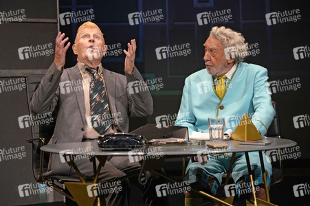 Theaterprobe 'Gottes Lebenslauf' in Dessau