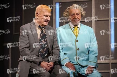 Theaterprobe 'Gottes Lebenslauf' in Dessau