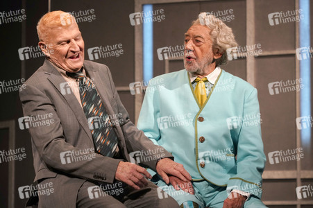 Theaterprobe 'Gottes Lebenslauf' in Dessau