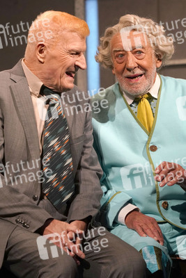 Theaterprobe 'Gottes Lebenslauf' in Dessau