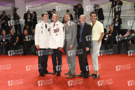 Filmpremiere 'Master Gardner', Internationale Filmfestspiele von Venedig 2022