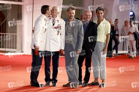 Filmpremiere 'Master Gardner', Internationale Filmfestspiele von Venedig 2022