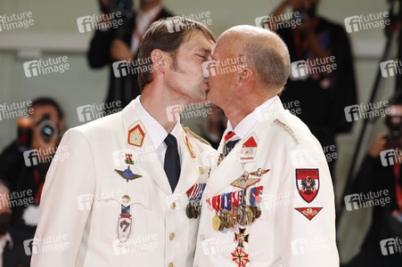 Filmpremiere 'Master Gardner', Internationale Filmfestspiele von Venedig 2022