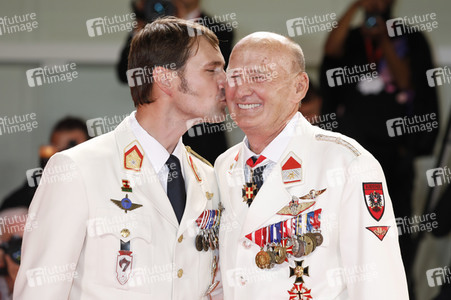 Filmpremiere 'Master Gardner', Internationale Filmfestspiele von Venedig 2022