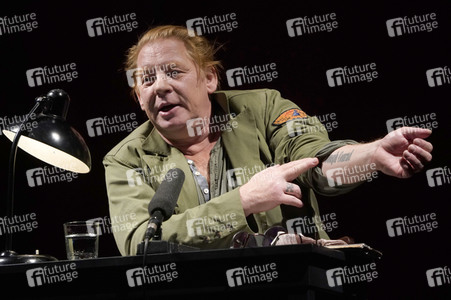 Pressetermin mit Ben Becker in Berlin