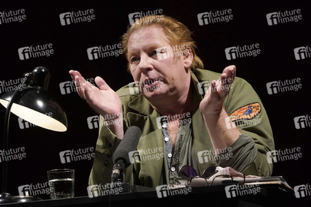 Pressetermin mit Ben Becker in Berlin