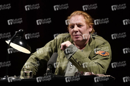 Pressetermin mit Ben Becker in Berlin