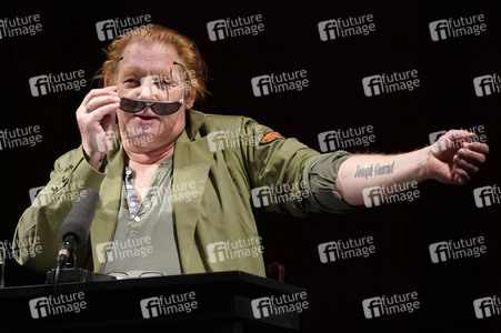 Pressetermin mit Ben Becker in Berlin