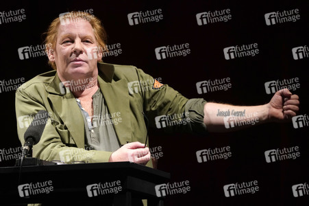 Pressetermin mit Ben Becker in Berlin