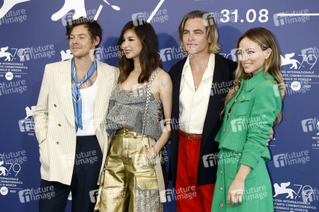 Photocall 'Don't Worry Darling', Internationale Filmfestspiele von Venedig 2022