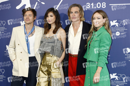 Photocall 'Don't Worry Darling', Internationale Filmfestspiele von Venedig 2022