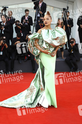 Filmpremiere 'Don't Worry Darling', Internationale Filmfestspiele von Venedig 2022