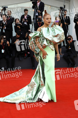 Filmpremiere 'Don't Worry Darling', Internationale Filmfestspiele von Venedig 2022