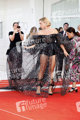 Filmpremiere 'Don't Worry Darling', Internationale Filmfestspiele von Venedig 2022