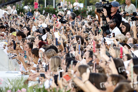 Filmpremiere 'Don't Worry Darling', Internationale Filmfestspiele von Venedig 2022