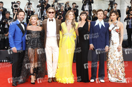 Filmpremiere 'Don't Worry Darling', Internationale Filmfestspiele von Venedig 2022