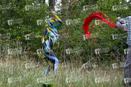 BODYART: Wald Splash / Forest Splash