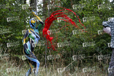 BODYART: Wald Splash / Forest Splash