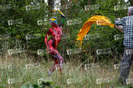 BODYART: Wald Splash / Forest Splash