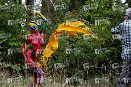 BODYART: Wald Splash / Forest Splash