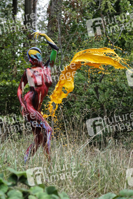 BODYART: Wald Splash / Forest Splash