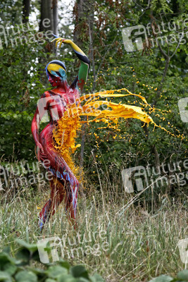 BODYART: Wald Splash / Forest Splash