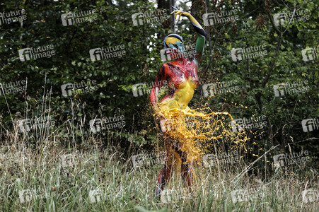 BODYART: Wald Splash / Forest Splash