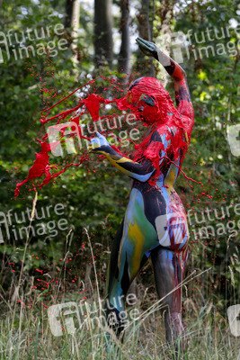BODYART: Wald Splash / Forest Splash