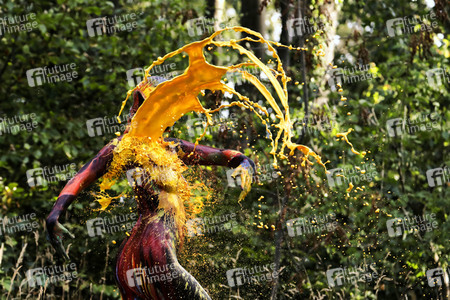 BODYART: Wald Splash / Forest Splash