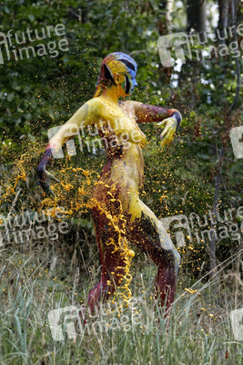 BODYART: Wald Splash / Forest Splash
