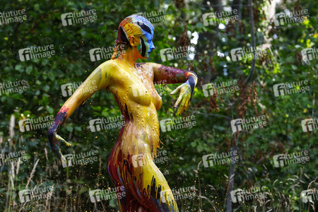 BODYART: Wald Splash / Forest Splash