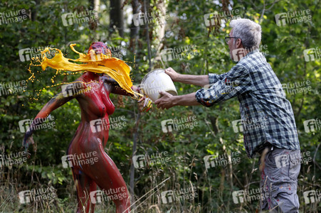 BODYART: Wald Splash / Forest Splash