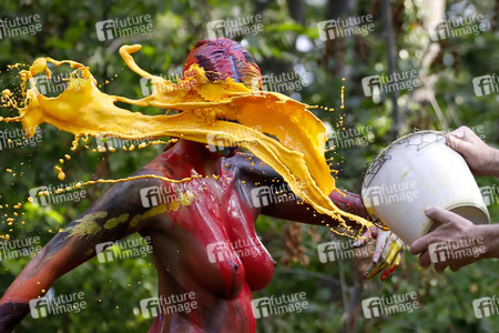 BODYART: Wald Splash / Forest Splash